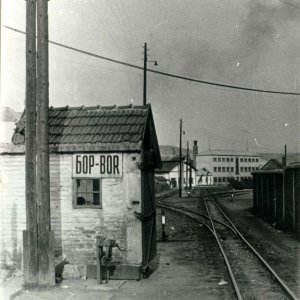Bor- vasútállomás